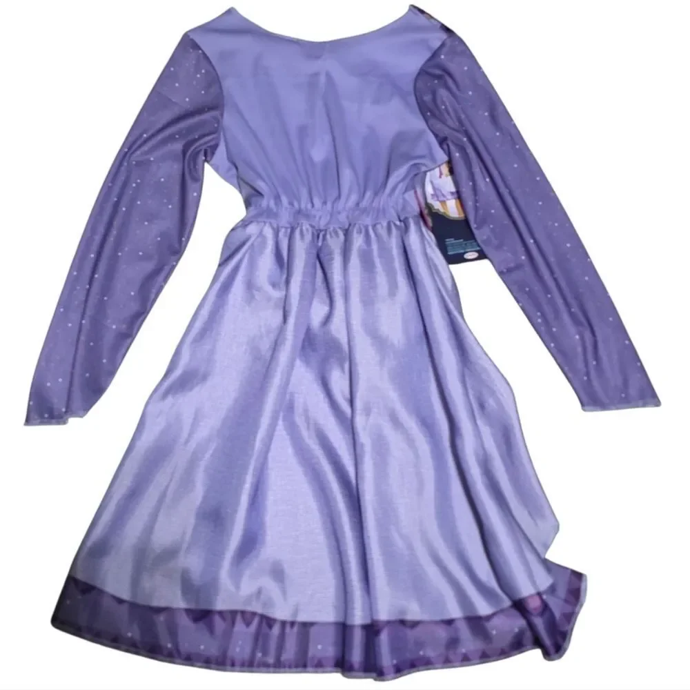 Purple Asha Costume From Wish
